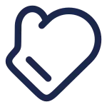 Oven Mitts Minimalistic SVG Icon